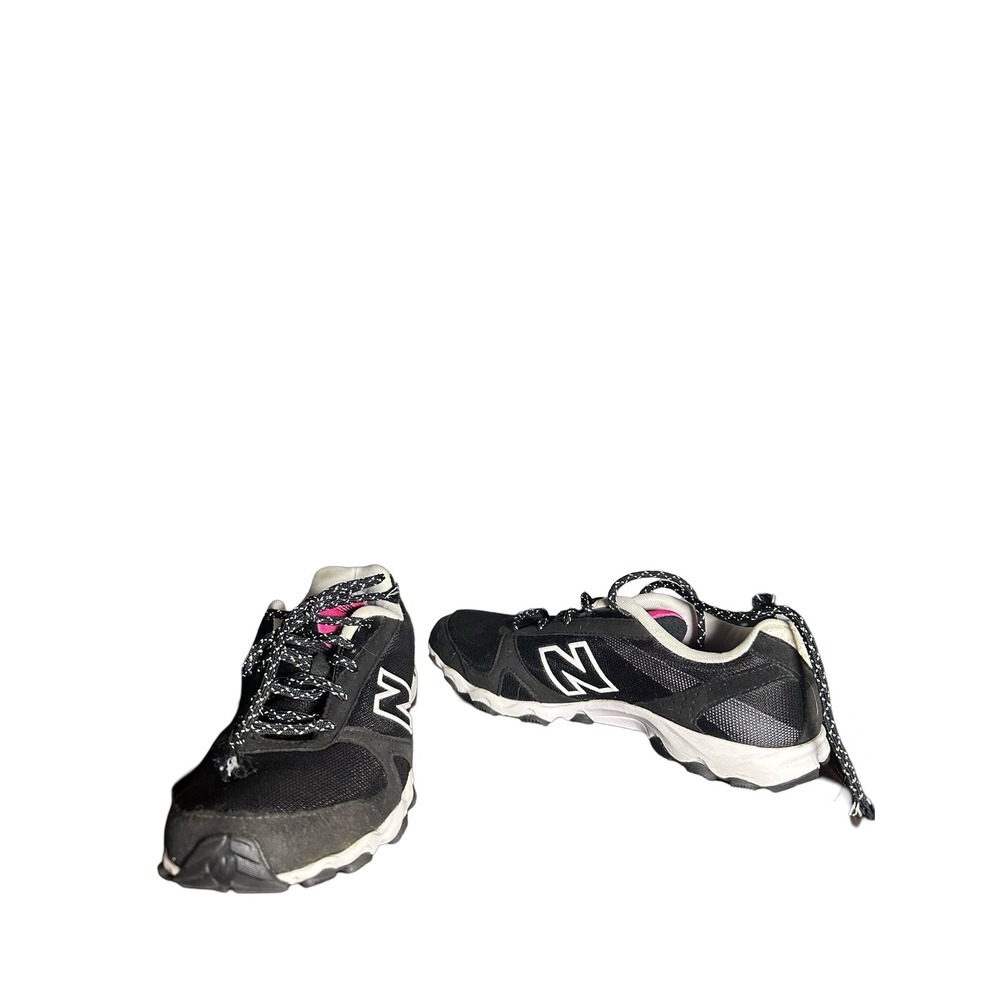 New Balance Running Shoes Trail Athletic Walking Sneakers Black Womens